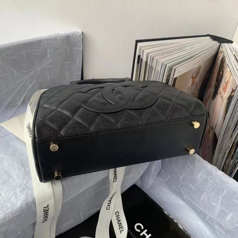 Ch**el top handle bags